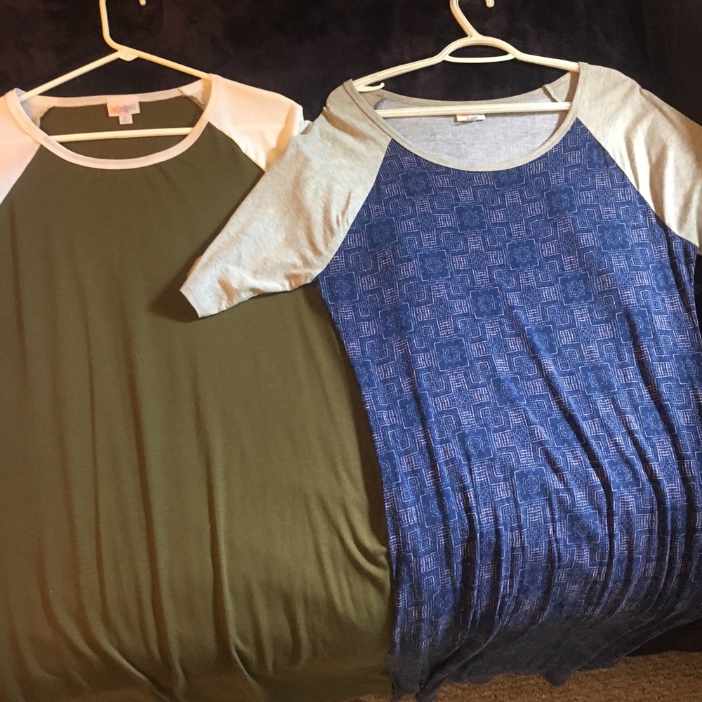 Lularoe Julia size xl lot
